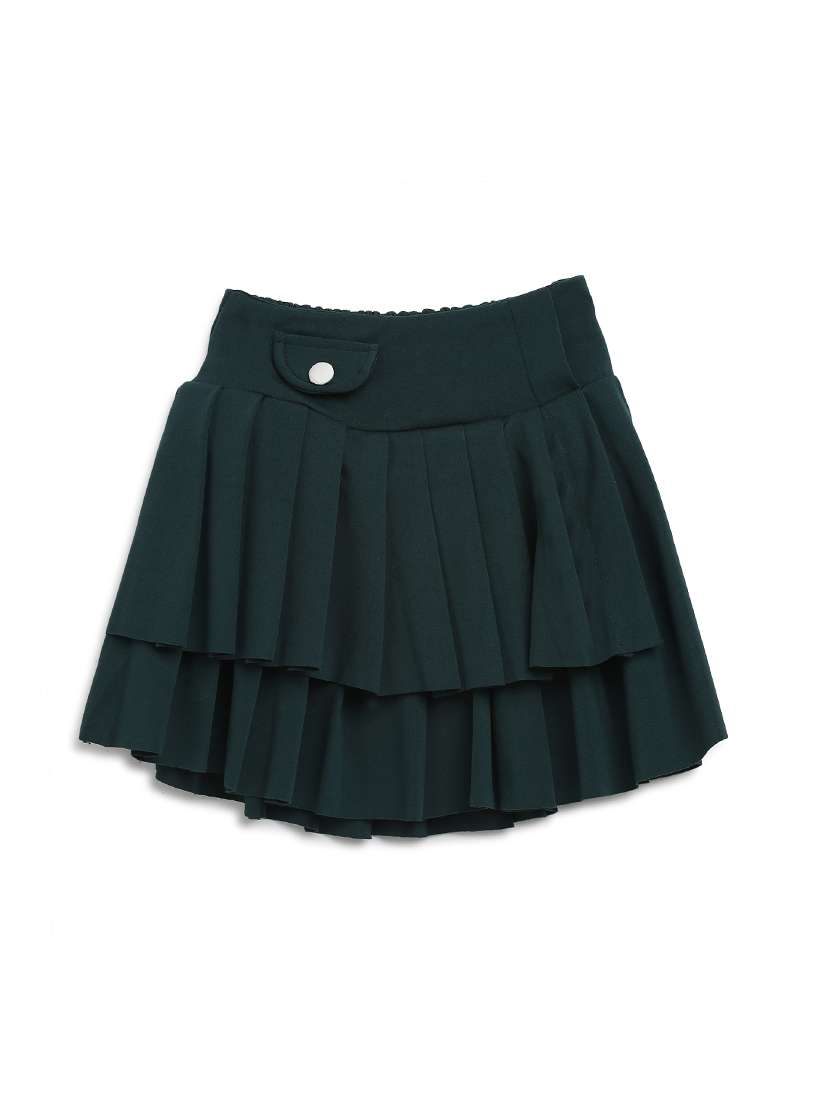 green rayon skirt top twin sets & jump suit - 17234126 - Standard Image - 1