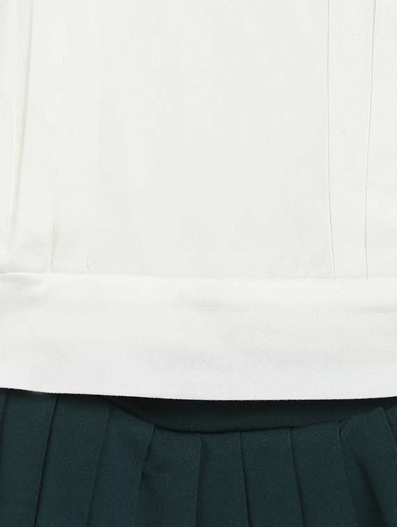 green rayon skirt top twin sets & jump suit - 17234126 - Standard Image - 4