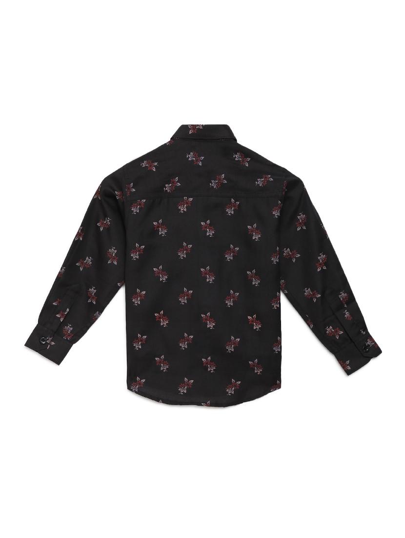 black cotton shirt - 17234243 - Standard Image - 1
