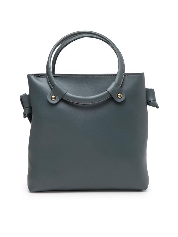 olive leatherette (pu) sling bag - 17234471 - Standard Image - 1