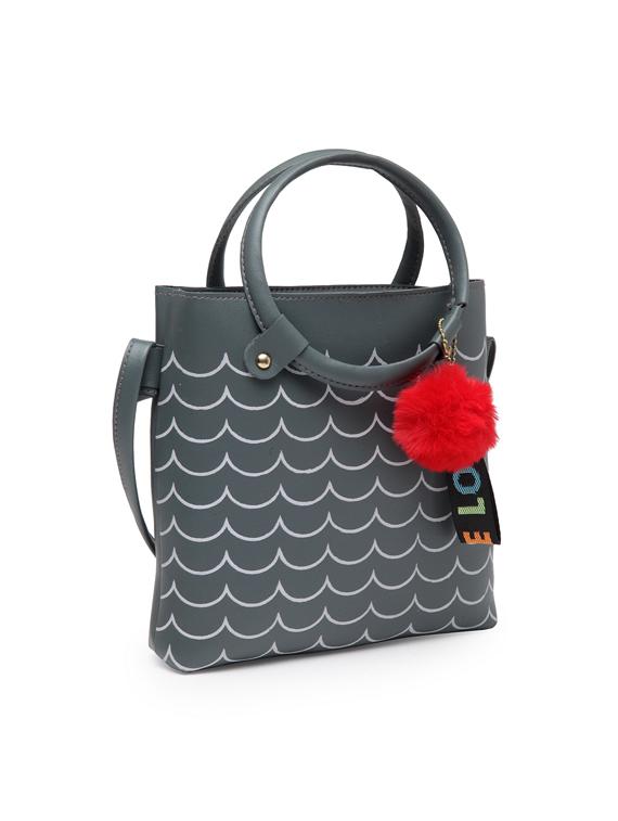 olive leatherette (pu) sling bag - 17234471 - Standard Image - 4