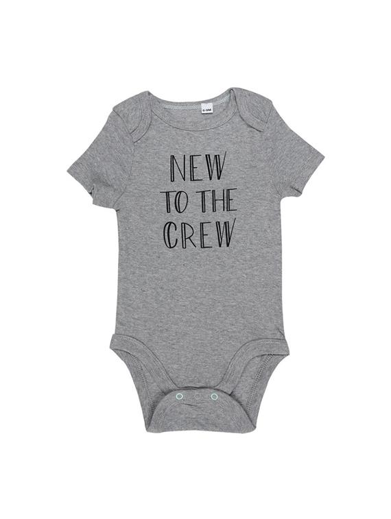 grey cotton rompers onesies and romper - 17234591 - Zoom Image - 0