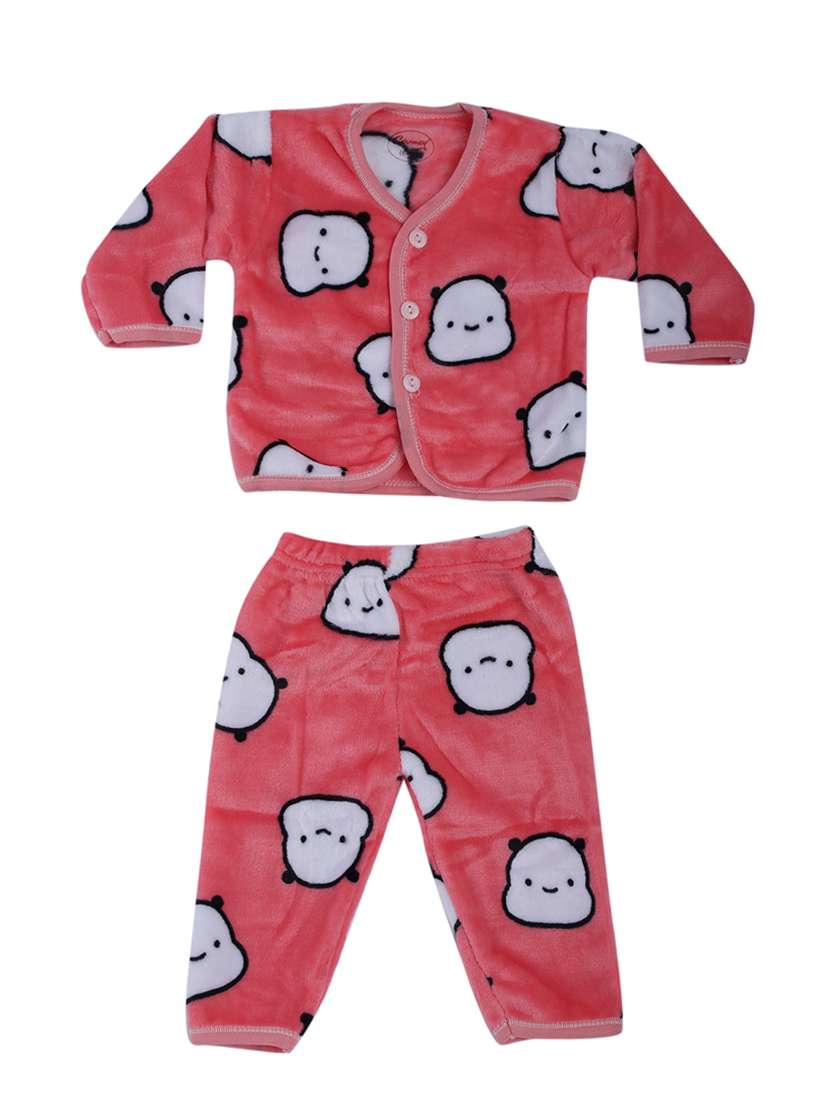 pink cotton twin sets onesies and romper