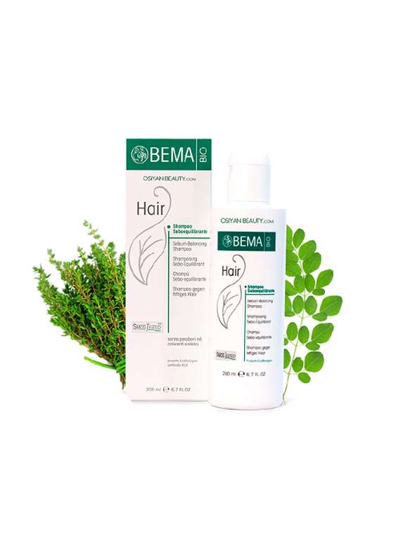 sebum balancing bio shampoo