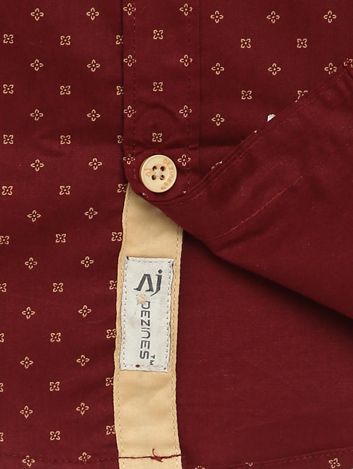 red cotton shirt - 17237234 - Standard Image - 4