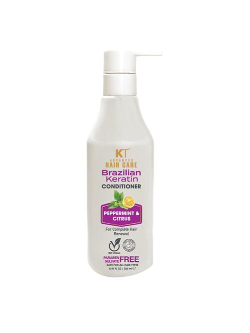 kt advanced hair care brazilian keratin conditioner - 250 ml - 17237303 - Standard Image - 0