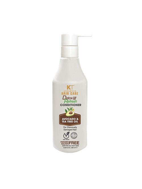 kt advanced hair care detox & refresh conditioner- 250 ml - 17237304 - Standard Image - 0