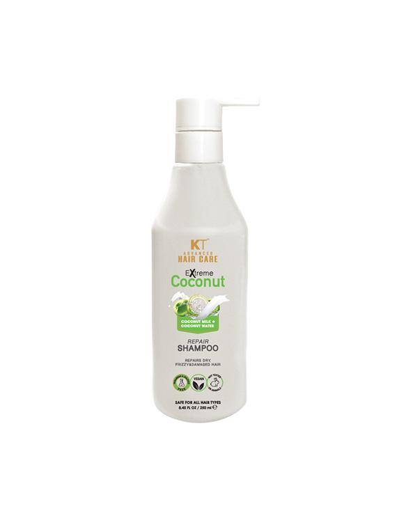 kt advanced hair care extreme coconut repair shampoo - 250 ml - 17237313 - Zoom Image - 0