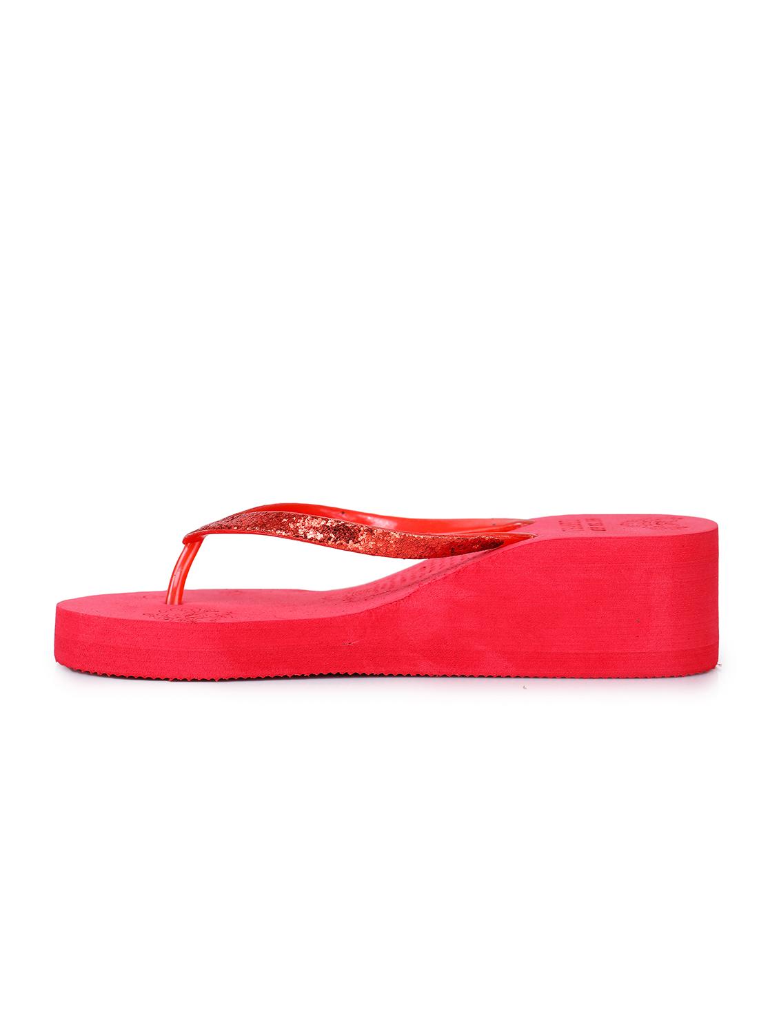 red toe separator flip flops - 17238414 - Standard Image - 1