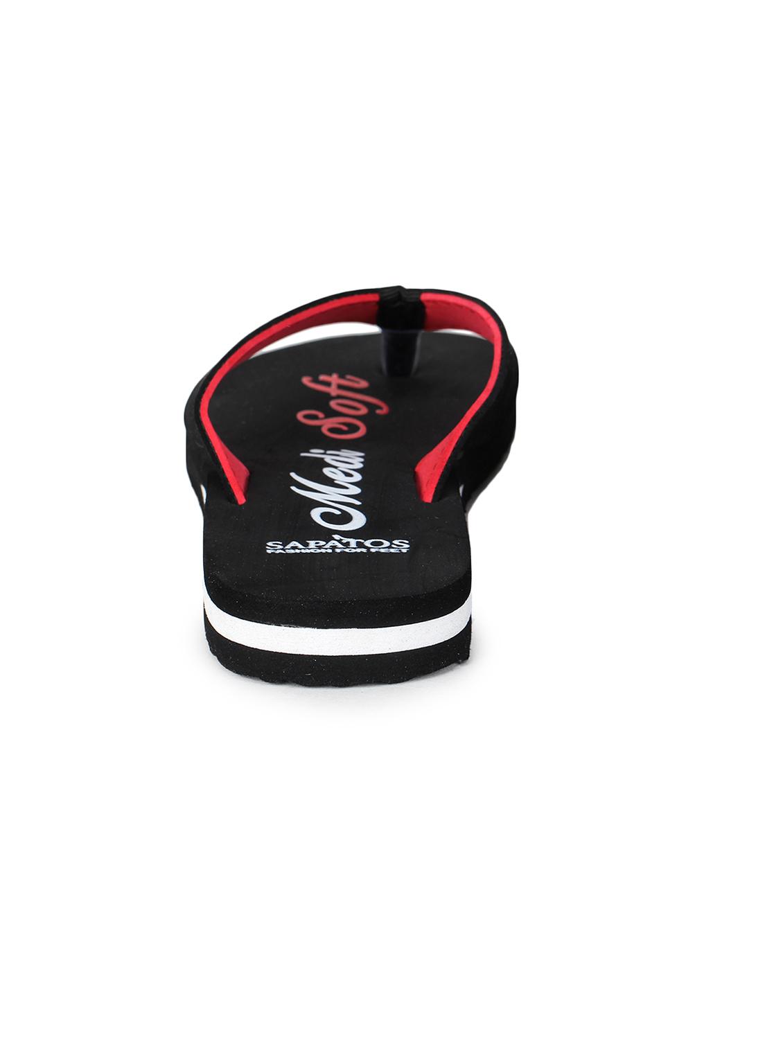 black toe separator flip flops - 17238421 - Standard Image - 4