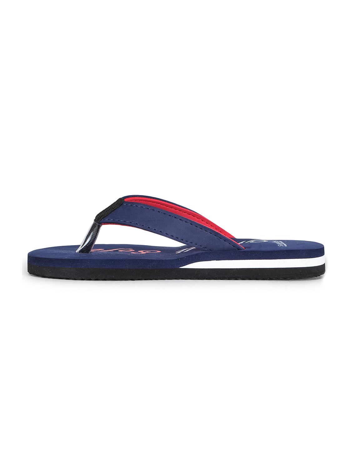 navy toe separator flip flops - 17238423 -  Standard Image - 1