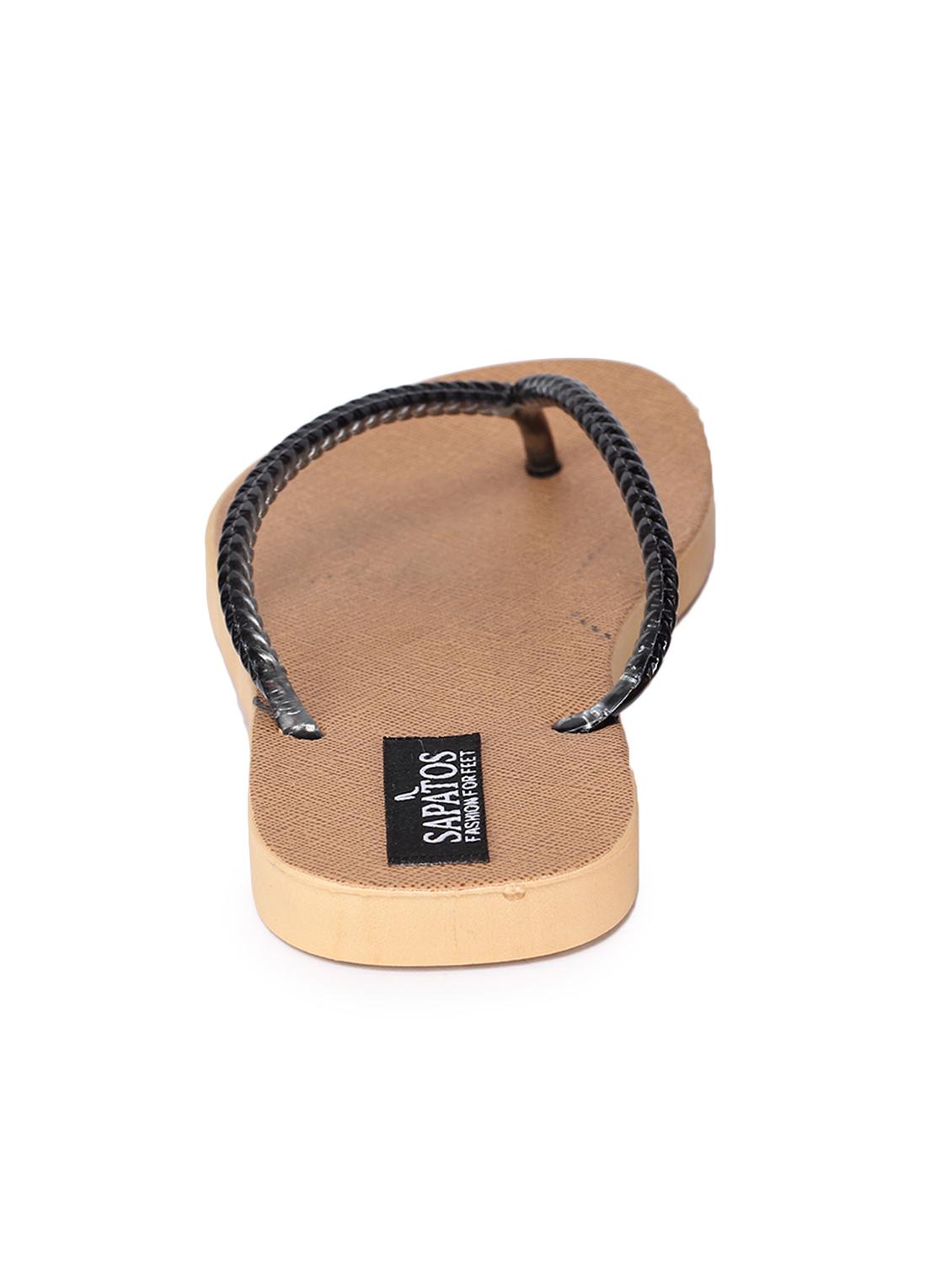 black toe separator flip flops - 17238430 - Standard Image - 4