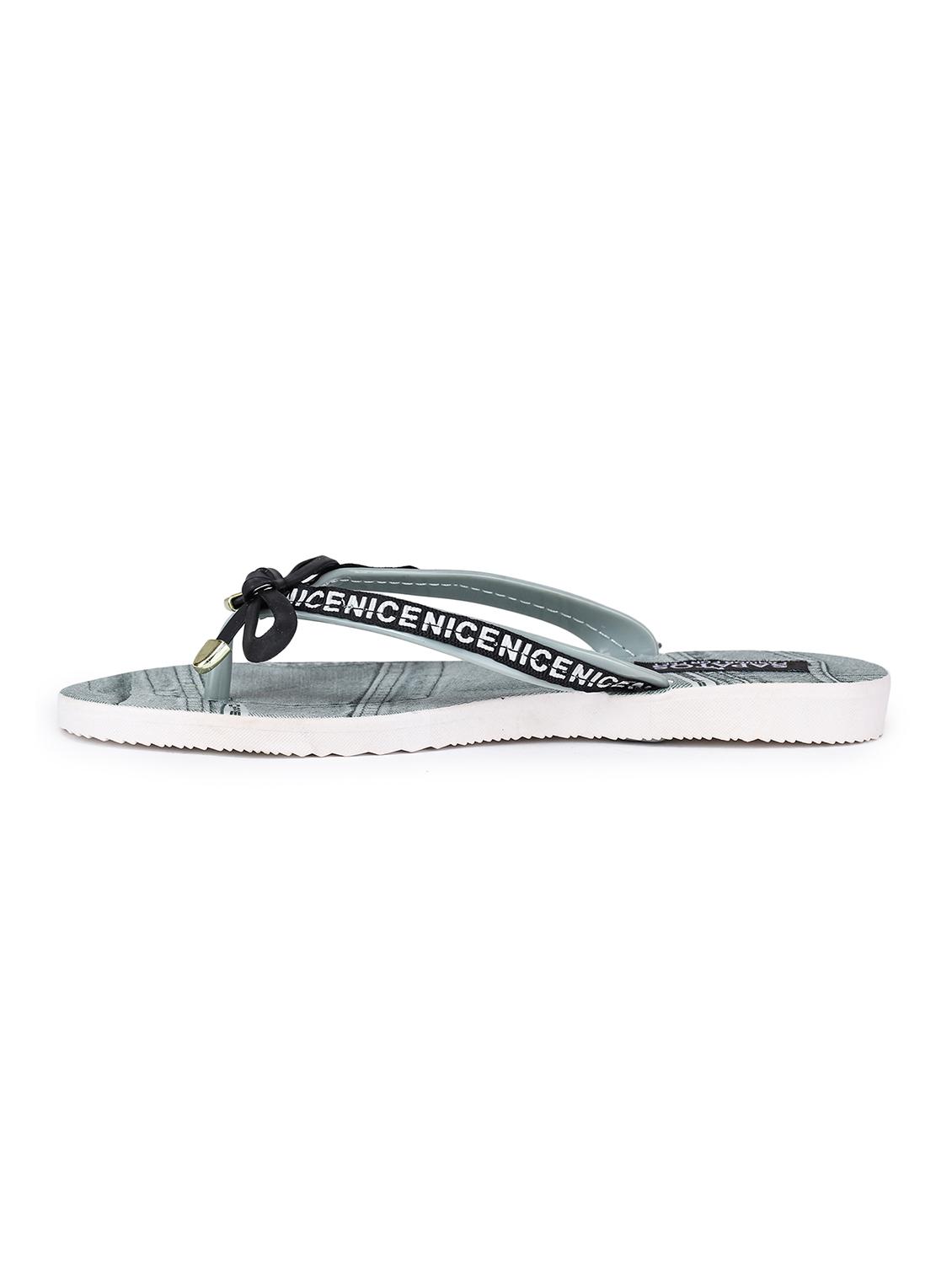 green toe separator flip flops - 17238436 -  Standard Image - 1