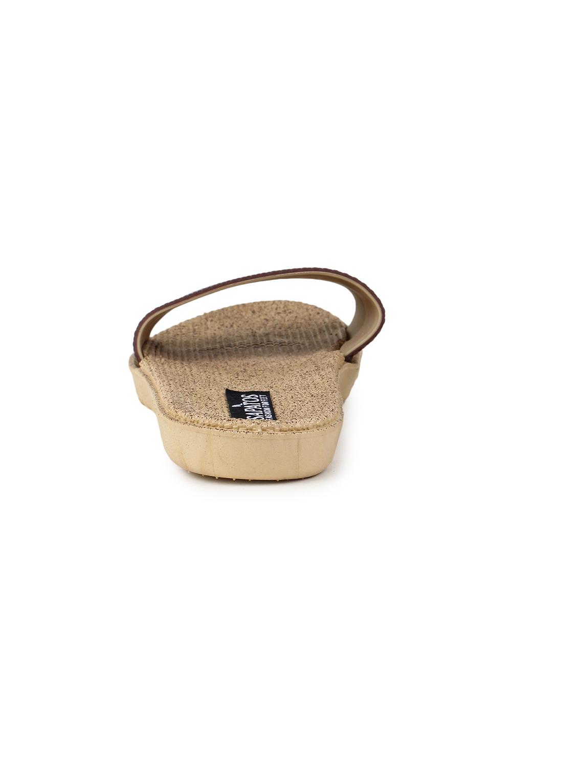 beige slip on flip flop - 17238458 - Standard Image - 4