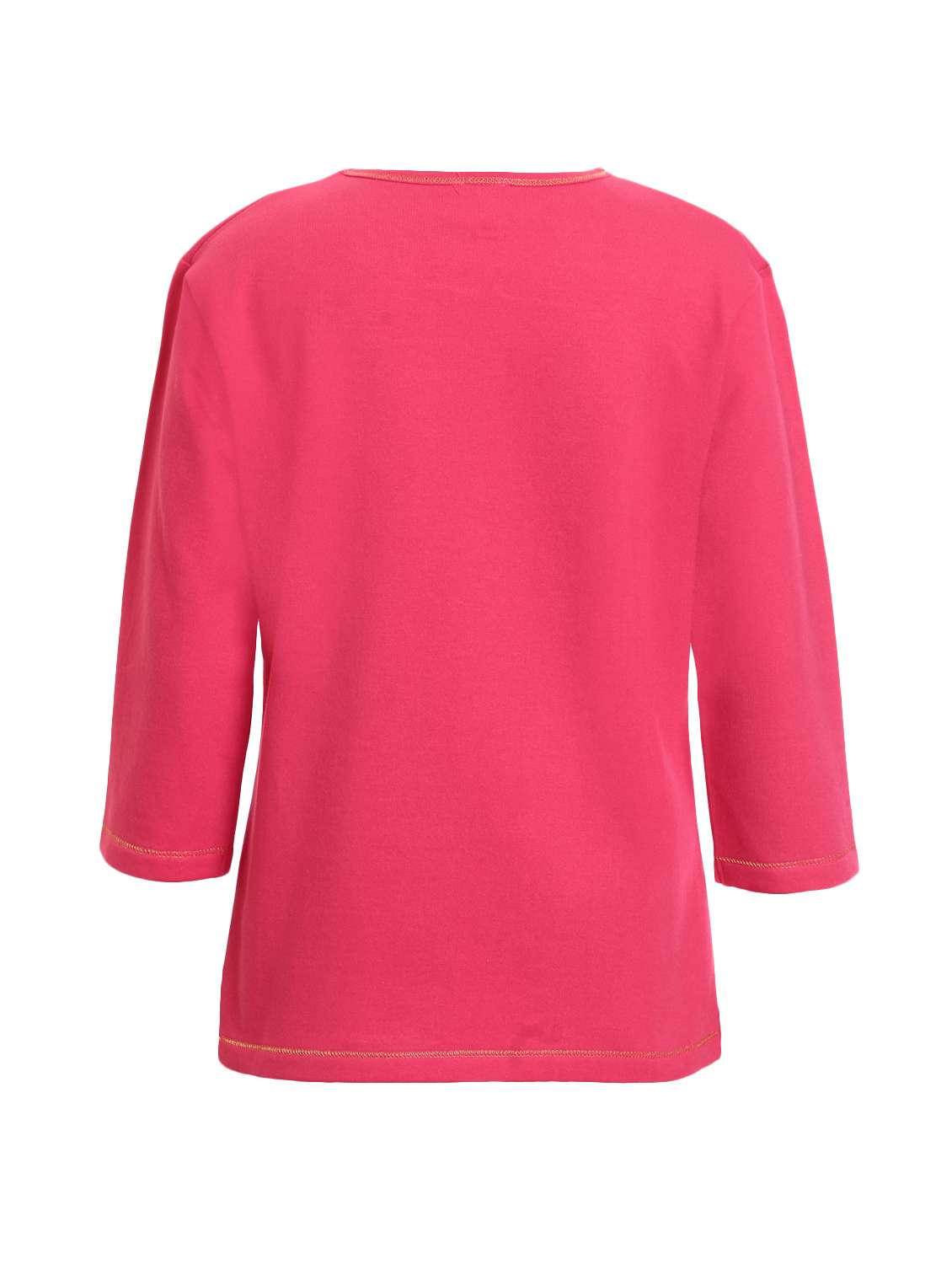 pink cotton jersey tee - 17239448 -  Standard Image - 1