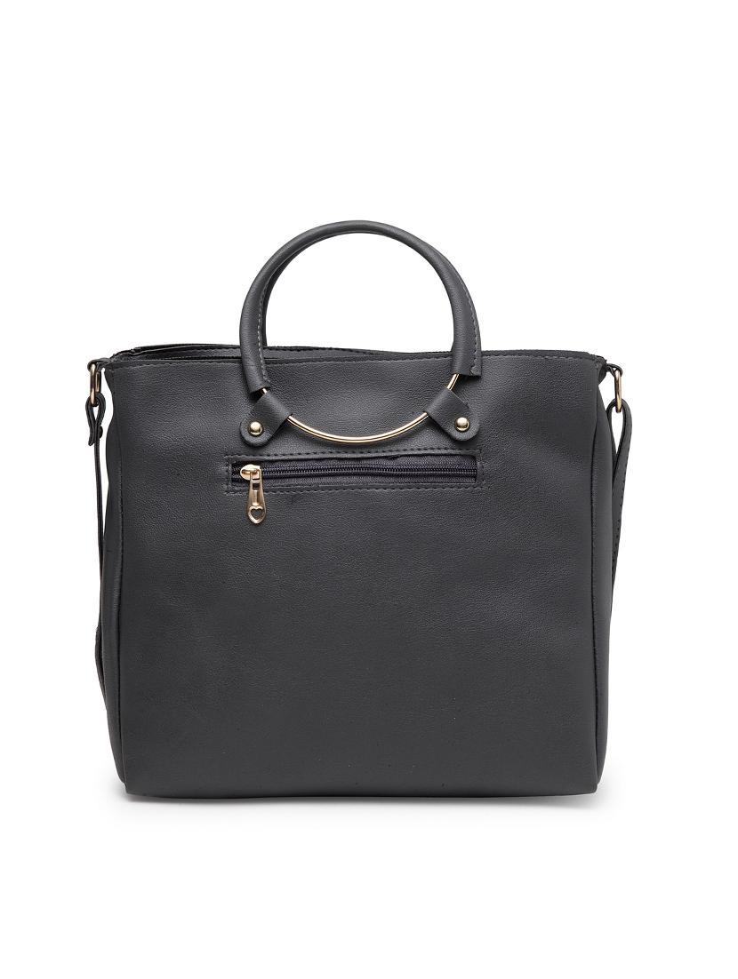 grey leatherette (pu) sling bag - 17240106 - Standard Image - 1