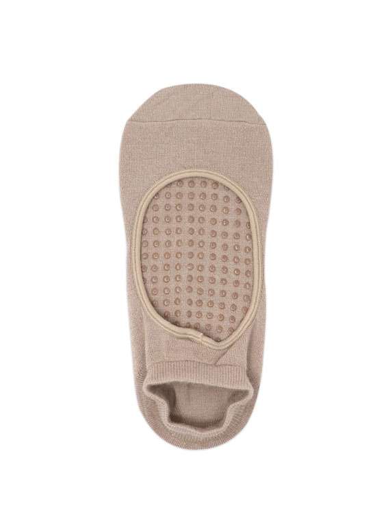 beige cotton ankle length sock - 17240412 -  Standard Image - 1