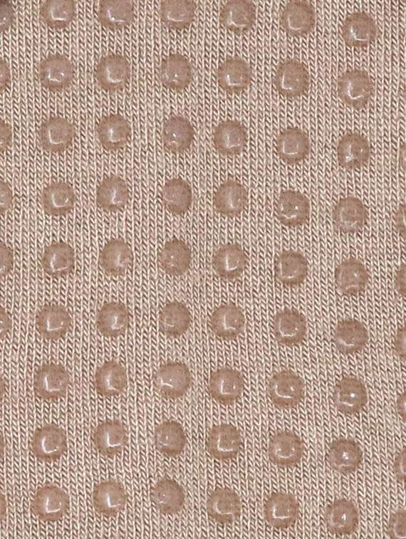 beige cotton ankle length sock - 17240412 - Standard Image - 4