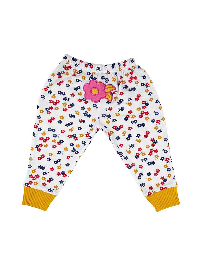 white cotton legging