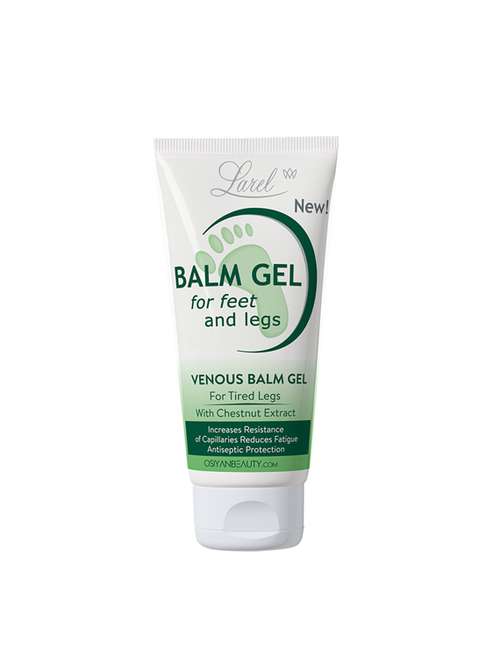 legs light balm gel for weary feet with chestnut extract