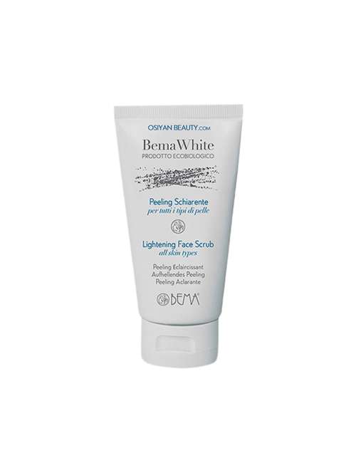 lightening face scrub 
