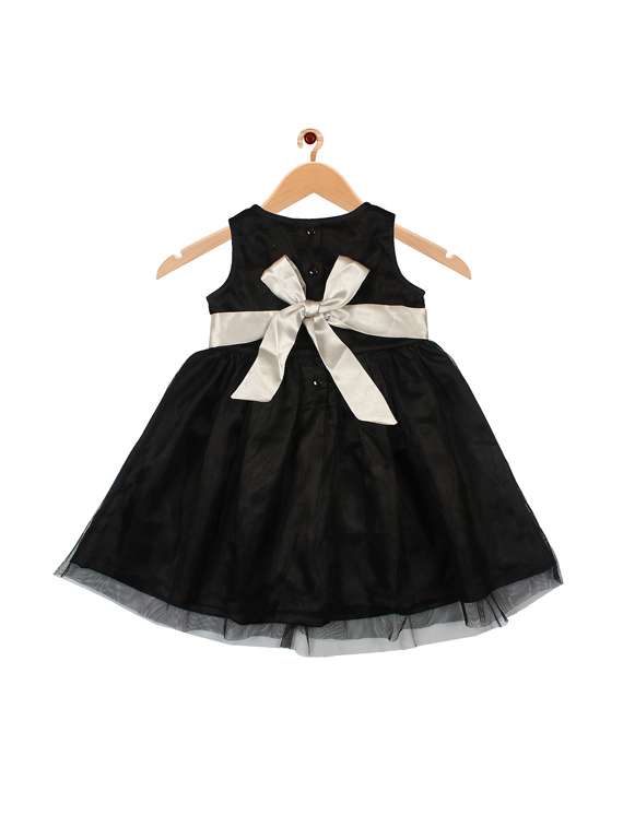 girls round neck sleeveless frock - 17241435 -  Standard Image - 1