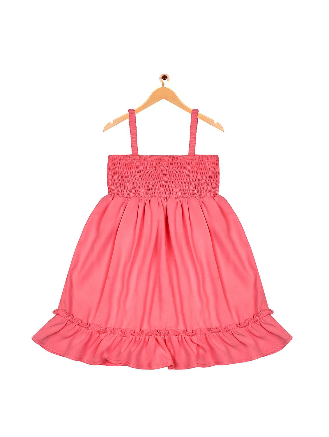 girls square neck sleeveless frock - 17241441 -  Standard Image - 1