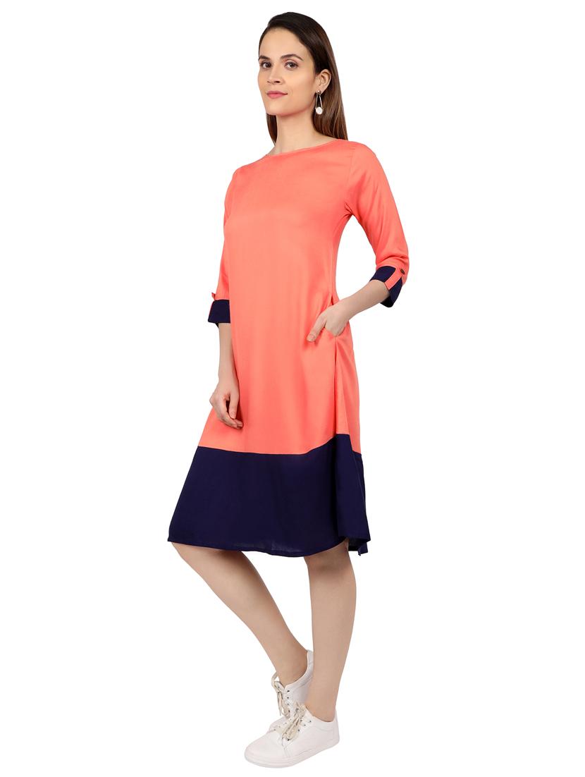 women's shift checks dress - 17241766 - Standard Image - 1