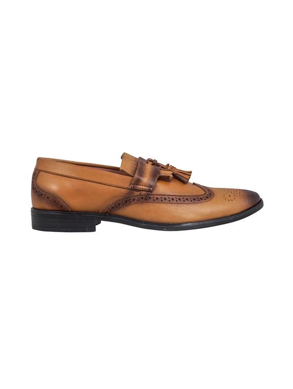 tan slip on shoes - 17242284 - Standard Image - 1