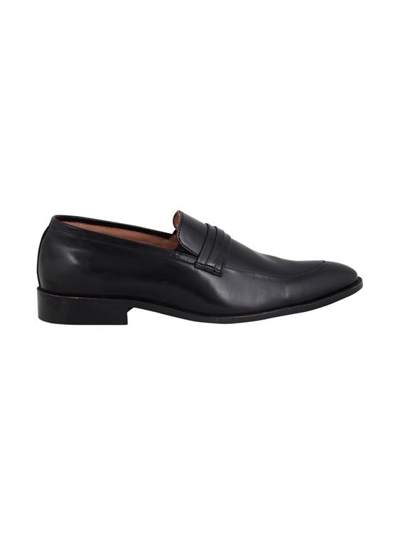 black slip on shoes - 17242285 - Standard Image - 1
