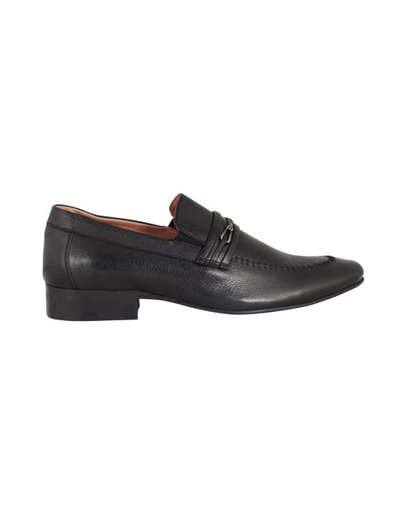 black slip on shoes - 17242287 -  Standard Image - 1