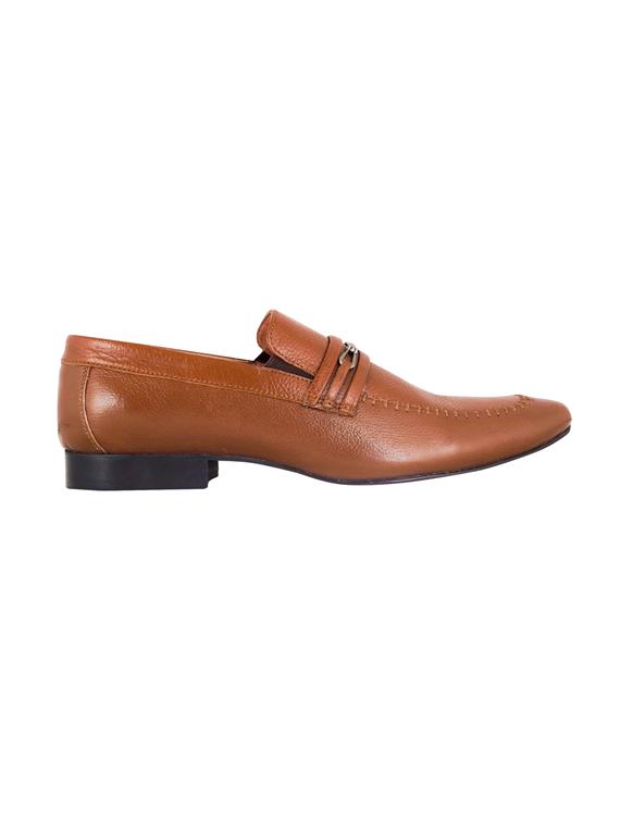 tan slip on shoes - 17242288 - Standard Image - 1