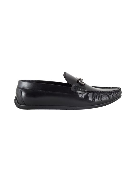black slip on shoes - 17242293 -  Standard Image - 1