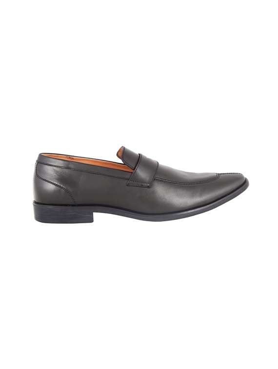 black slip on shoes - 17242295 -  Standard Image - 1