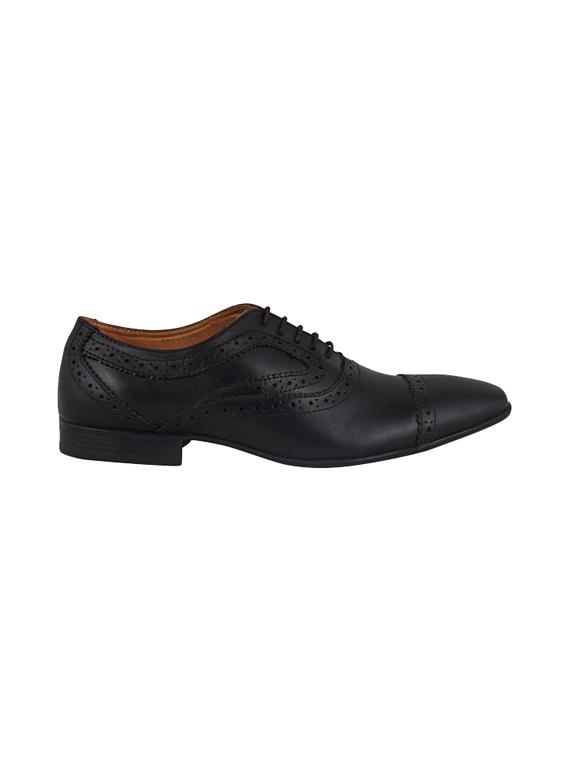 black lace-up brouges - 17242305 - Standard Image - 1