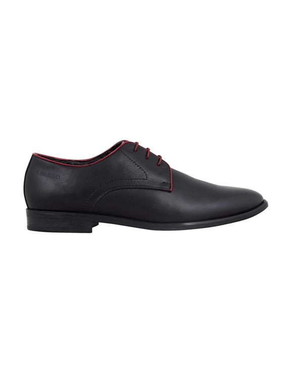 black lace-up derbys - 17242308 - Standard Image - 1