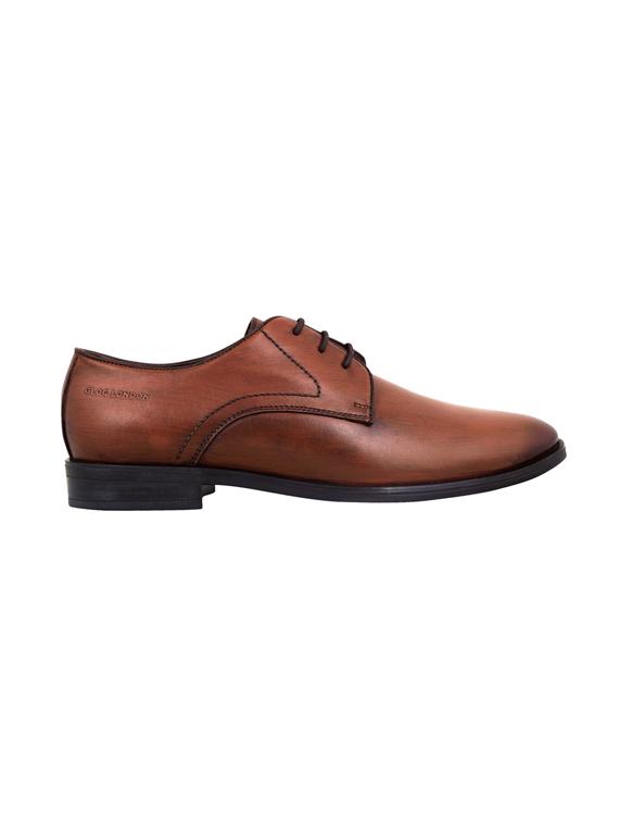 tan lace-up derbys - 17242309 -  Standard Image - 1