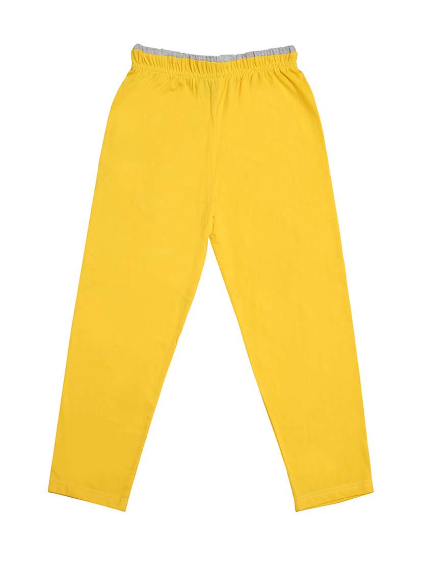 yellow cotton track wear - 17244024 -  Standard Image - 1