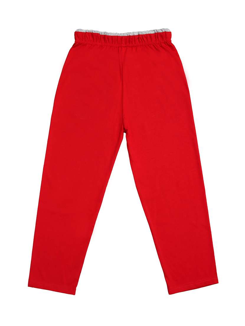 red cotton track wear - 17244040 -  Standard Image - 1