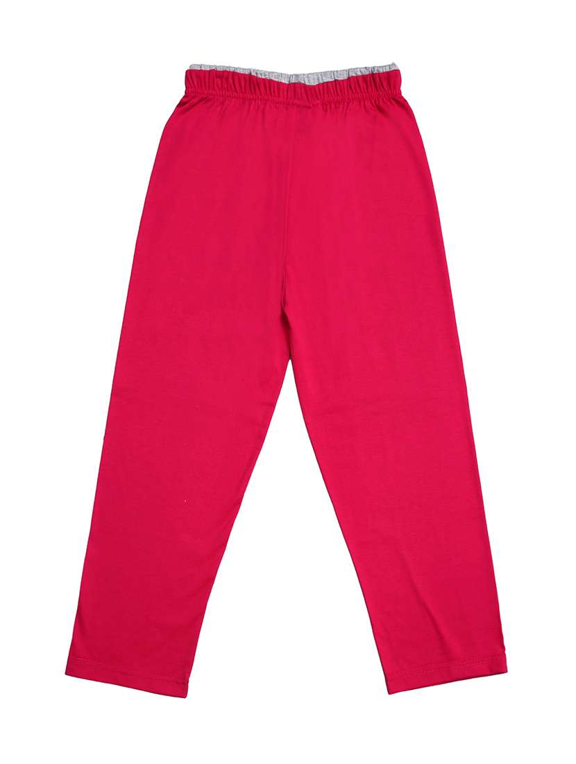 pink cotton track wear - 17244041 -  Standard Image - 1