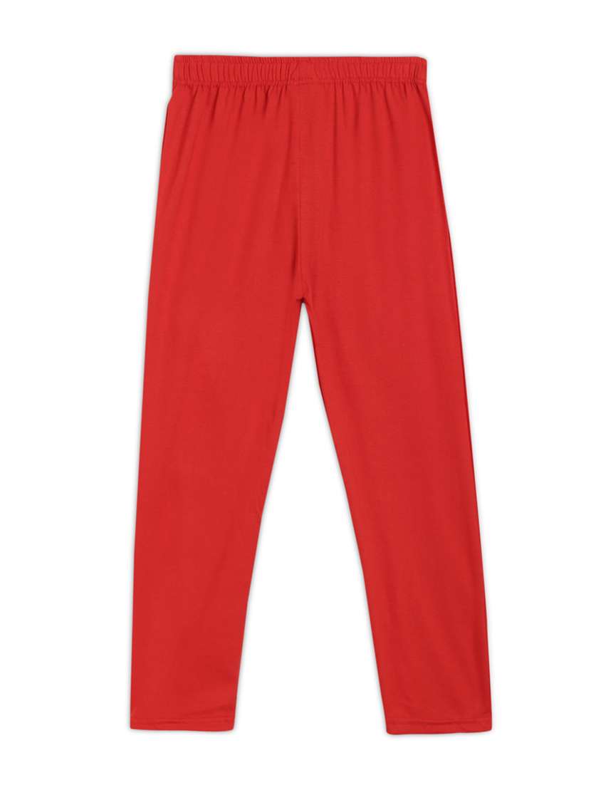 red cotton track wear - 17244061 -  Standard Image - 1