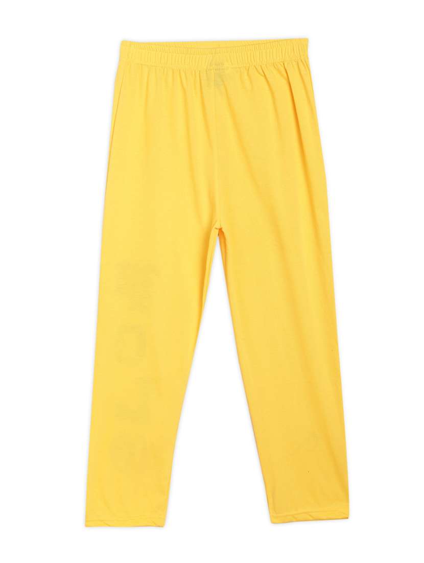 yellow cotton track wear - 17244073 -  Standard Image - 1