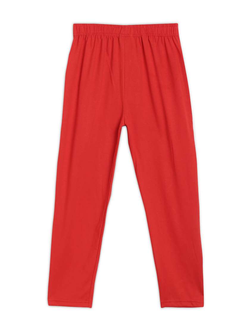 red cotton track wear - 17244075 -  Standard Image - 1