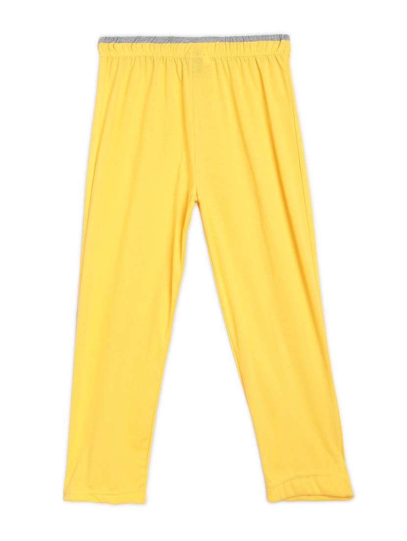 yellow cotton track wear - 17244087 -  Standard Image - 1