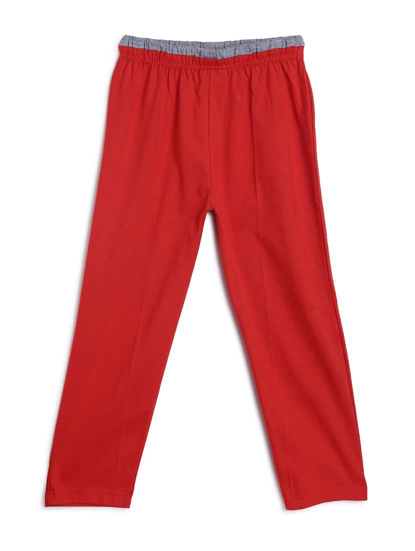 red cotton track wear - 17244096 -  Standard Image - 1