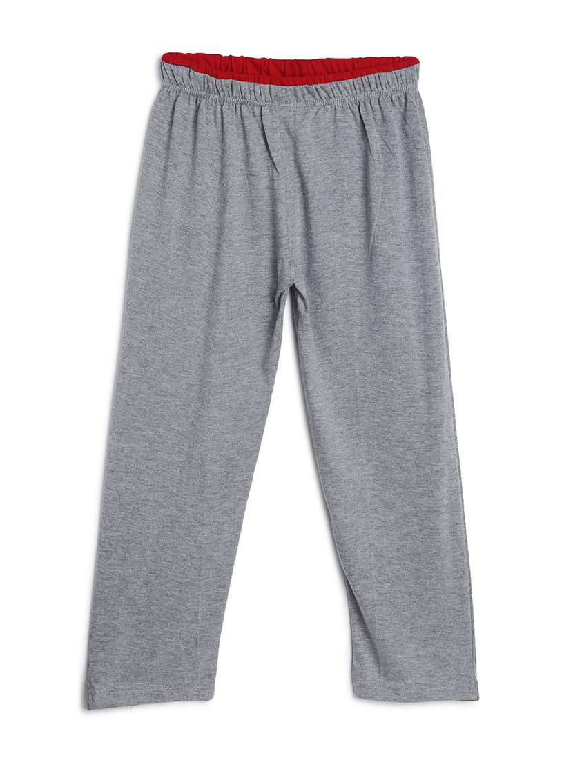 grey cotton track wear - 17244100 -  Standard Image - 1