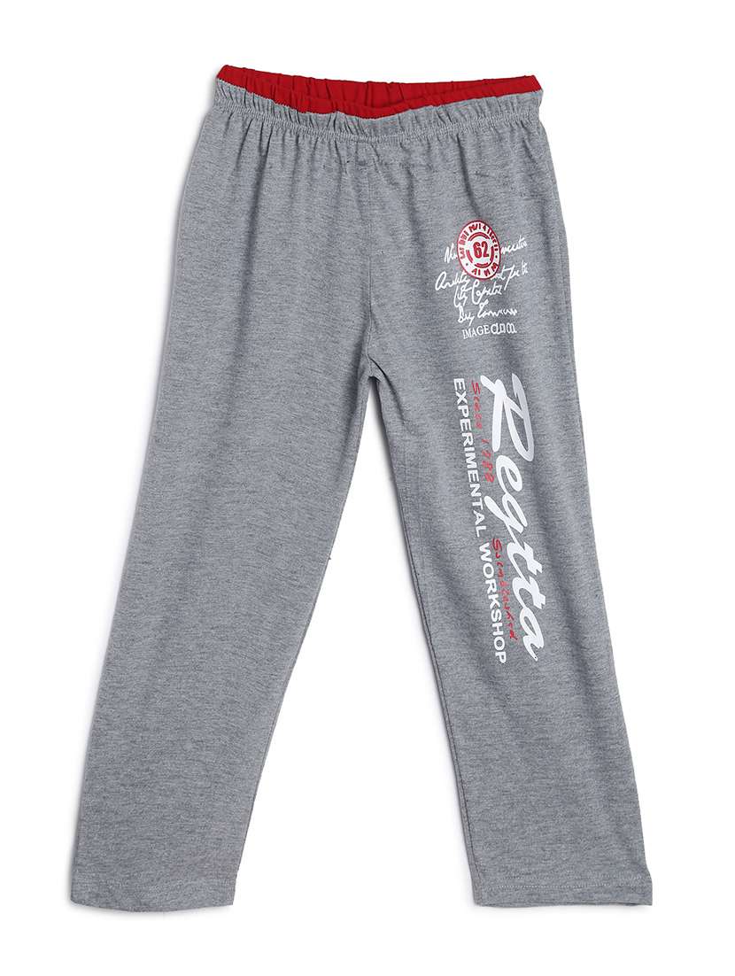 grey cotton track wear