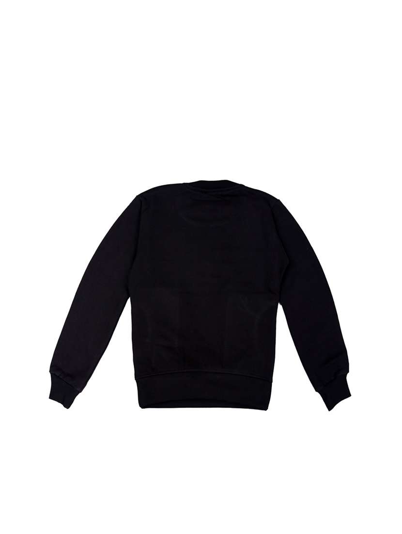 front print crew neck sweatshirt - 17244354 -  Standard Image - 1