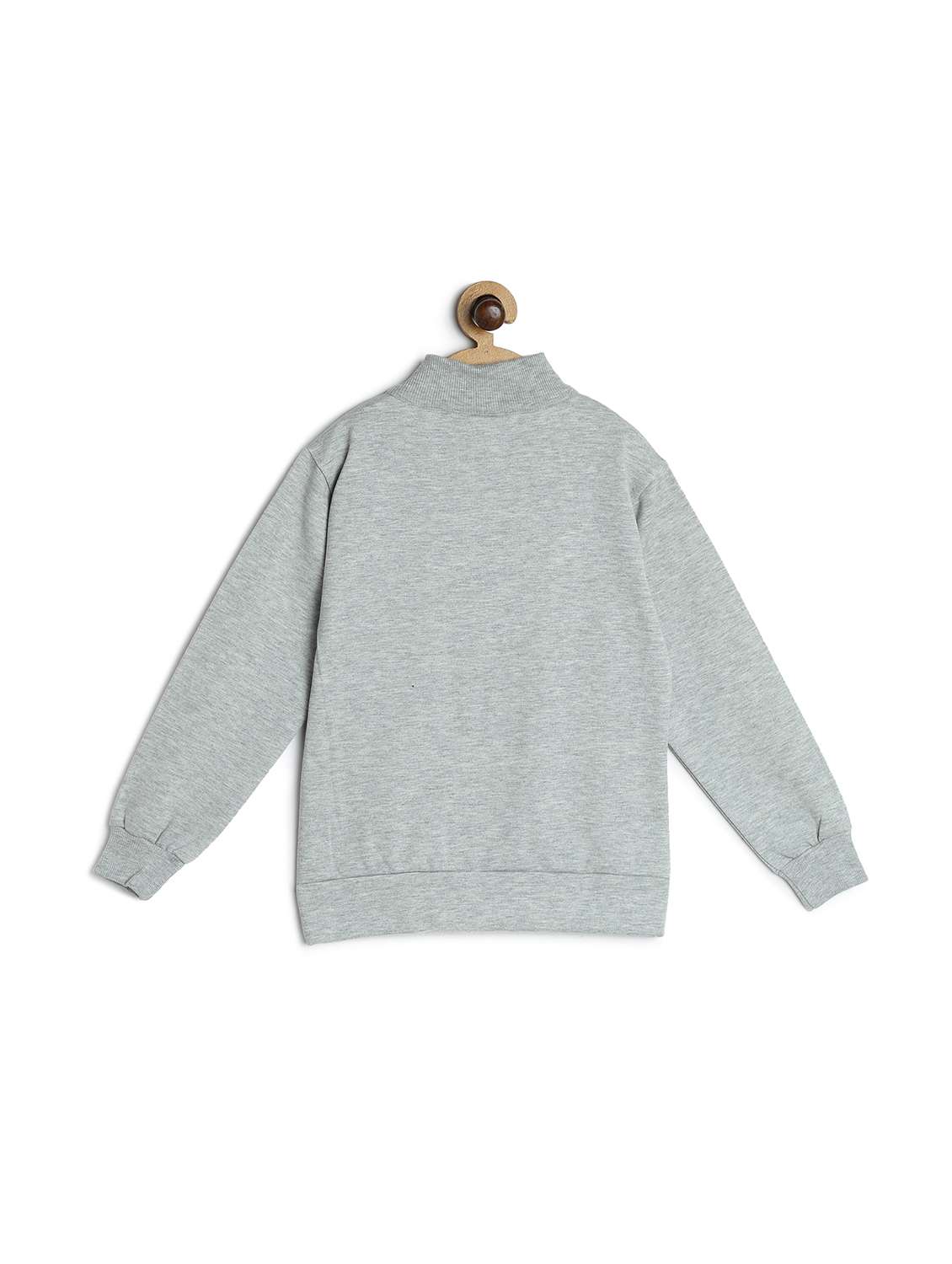 placement print high neck neck sweatshirt - 17244399 -  Standard Image - 1