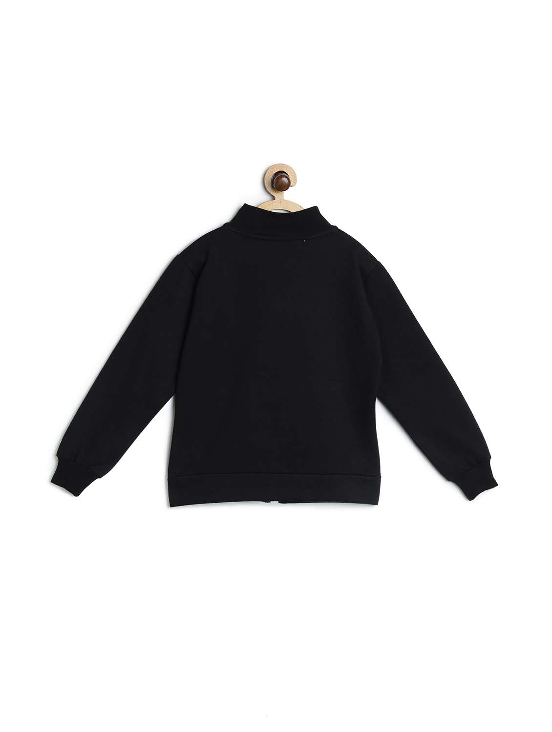 placement print high neck neck sweatshirt - 17244417 -  Standard Image - 1